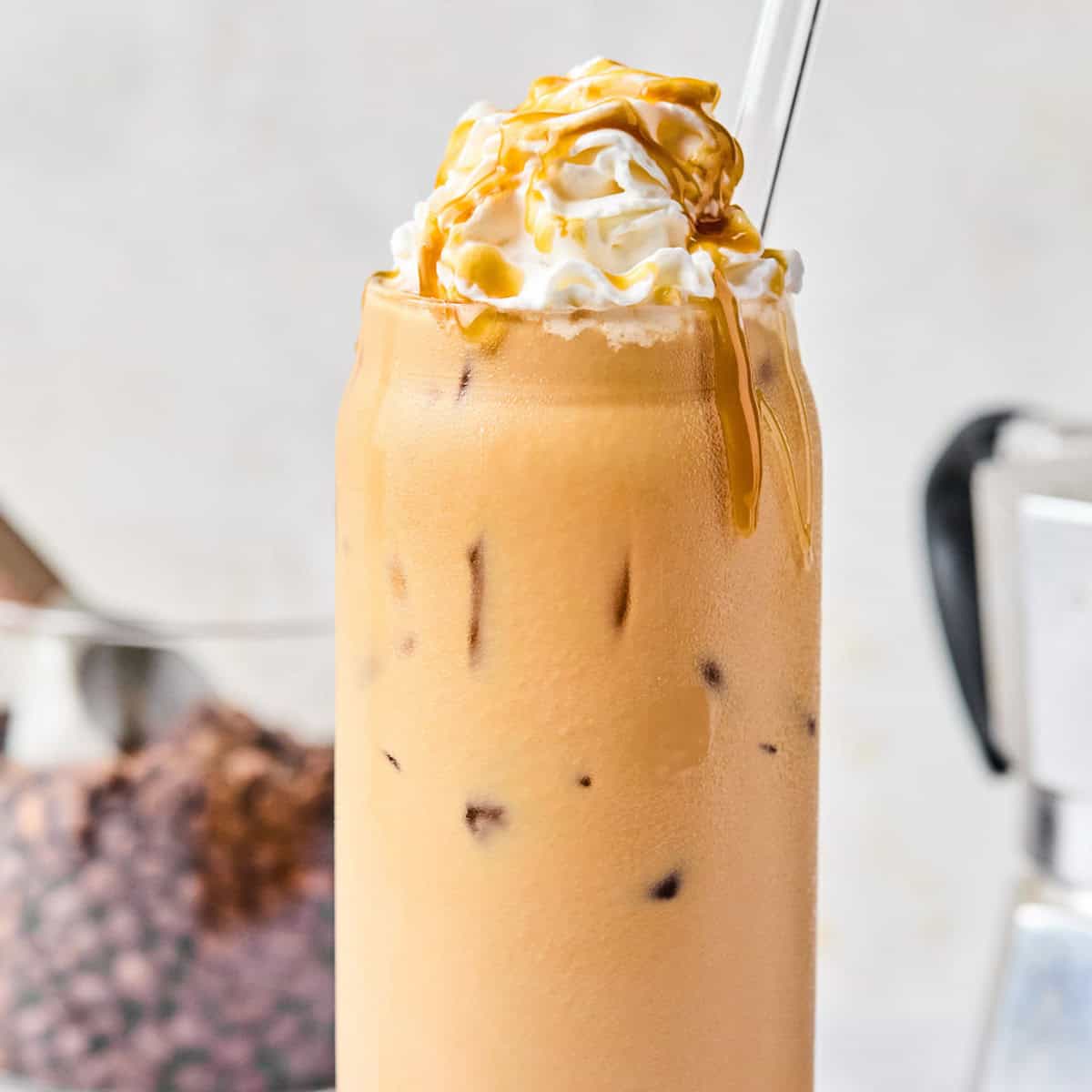 Skip the Coffee Shop: Make a Better Iced Caramel Latte for Less
